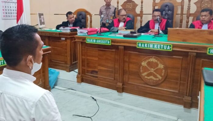 Kejatisu Tuntut Achiruddin Dkk Hukuman Maksimal