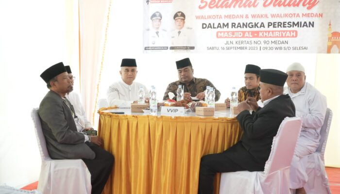 Pemko Ajak Alim Ulama Kolaborasi Selesaikan Masalah Umat