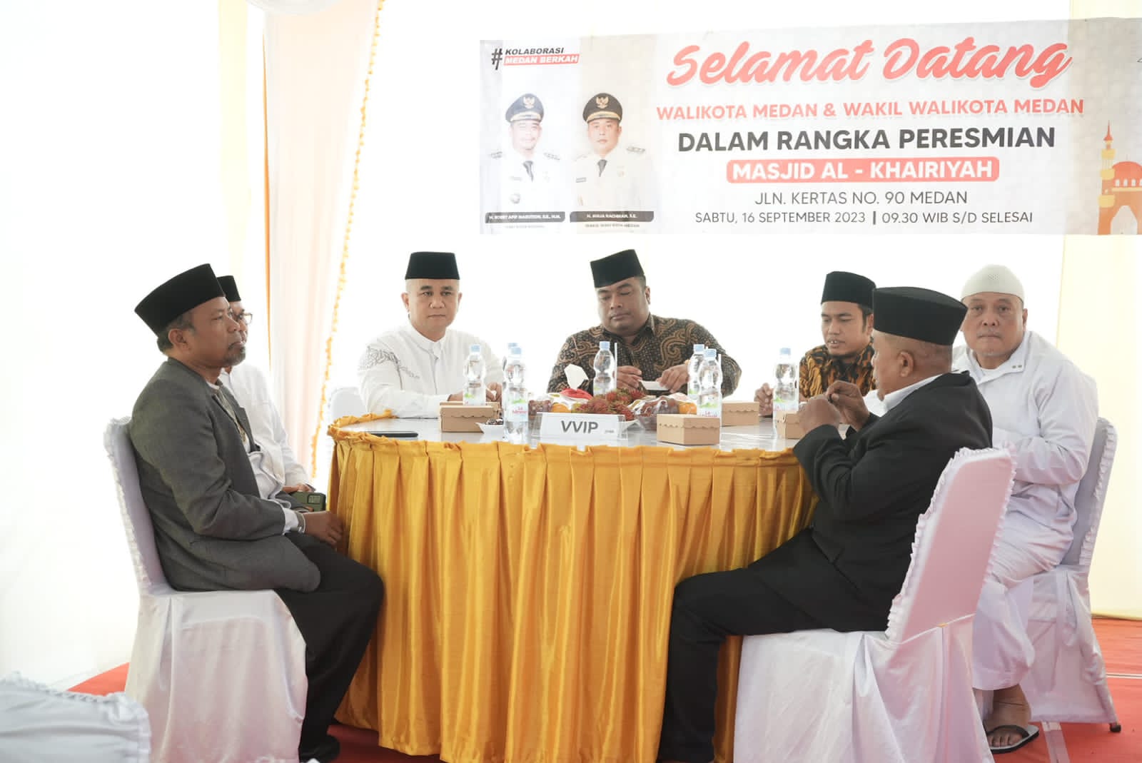 Pemko Ajak Alim Ulama Kolaborasi Selesaikan Masalah Umat
