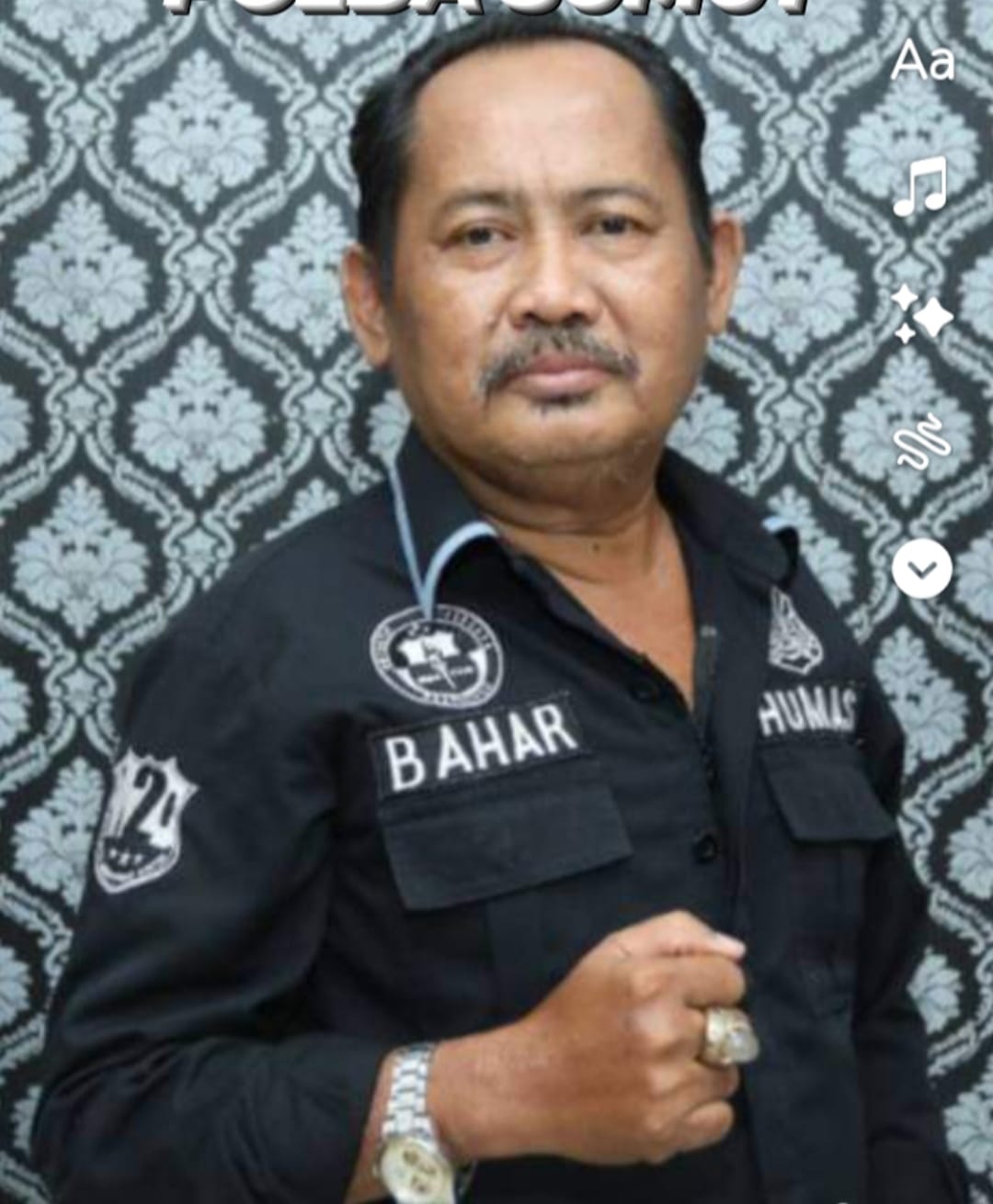 Jelang Pensiun Bahar Saputra Kembali Geluti Dunia Sastra
