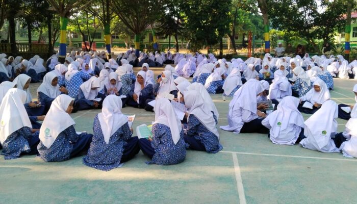 Program ‘Membaca Senyap’ Tingkatkan Budaya Baca Siswa MTs.N 2 Asahan