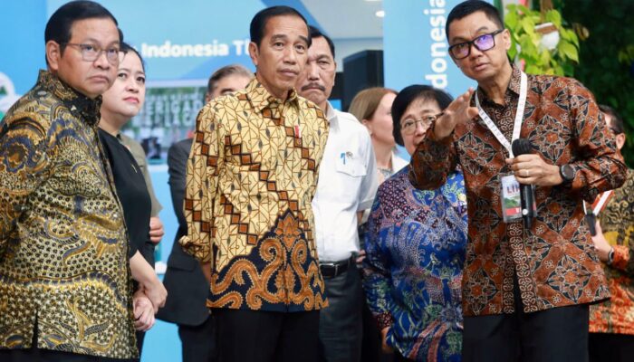 Di Hadapan Presiden, PLN Paparkan Konsep Transisi Energi Menuju COP28 Pada Acara Puncak Festival LIKE 2023