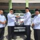 Kakanwil Kemenag Aceh Serahkan Tiga Unit Mobil Dinas