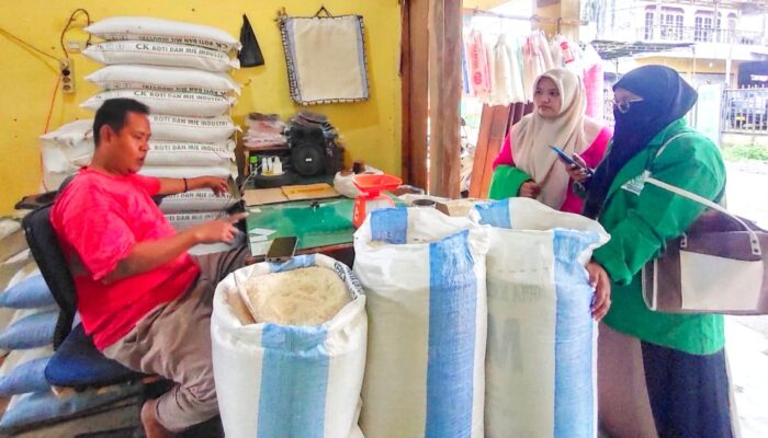 Harga Beras Di P. Sidimpuan Naik, Bawang Merah Dan Cabai Anjlok