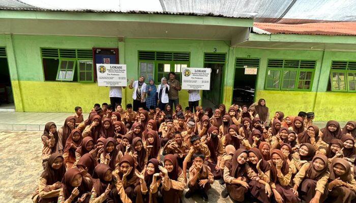LPPM USU Edukasi Siswa Belawan Tentang Perilaku Hidup Bersih dan Sehat