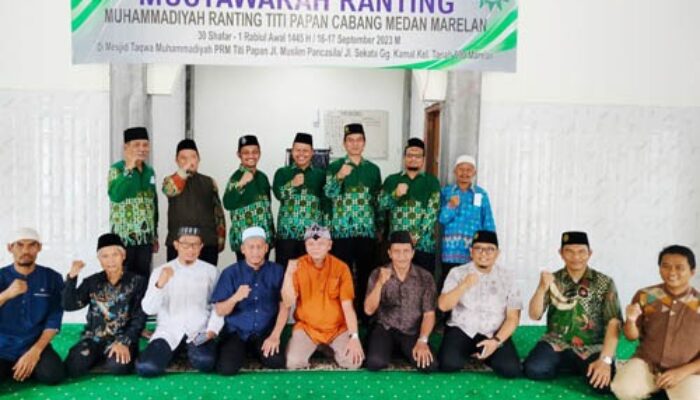 Dekan Hukum UMSU Terpilih Sebagai Ketua Muhammadiyah Titi Papan