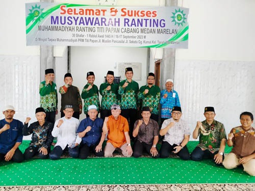 Dekan Hukum UMSU Terpilih Sebagai Ketua Muhammadiyah Titi Papan