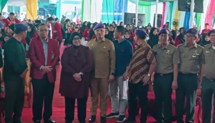 Dr Drs H M Ismael P Sinaga Minta Mahasiswa UISU Perkuat Disiplin Diri Berwawasan Bela Negara