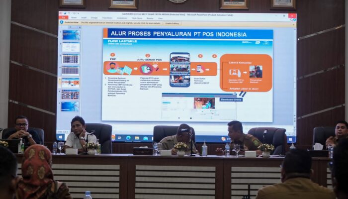 Pemko Gelar Gerakan Pangan Murah di 21 Kecamatan, 5 Kg Beras Medium Rp57.500
