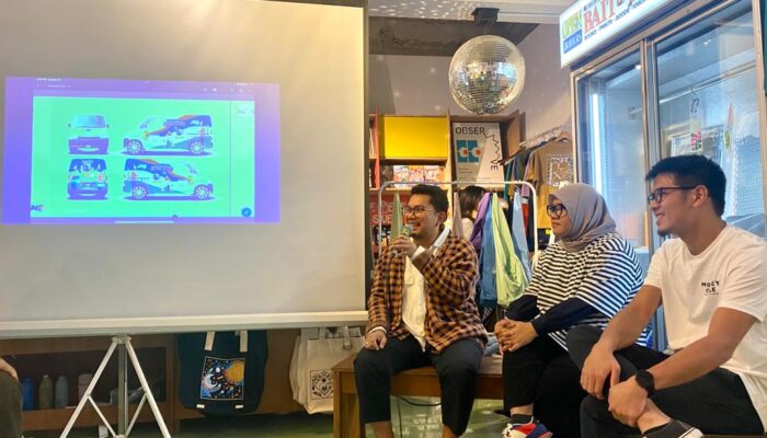 JNE Kolaborasi – Tab Space Dan Grammars, Tampilkan Hasil Karya Seniman Disabilitas