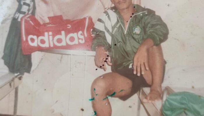 Azhar Rauf, Mantan Pemain Persiraja Tutup Usia