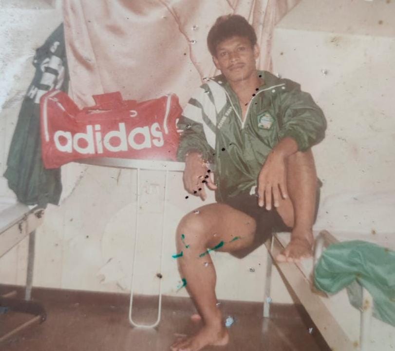 Azhar Rauf, Mantan Pemain Persiraja Tutup Usia