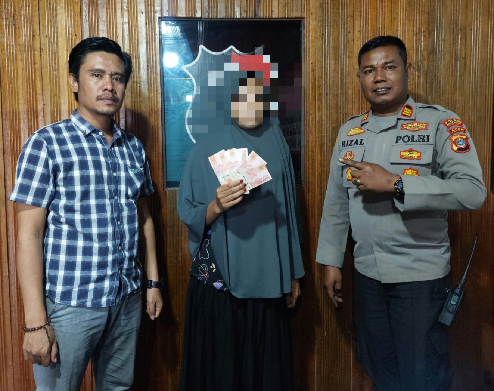 Polisi Amankan Seorang Wanita Diduga Edarkan Upal Di Bener Meriah