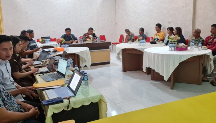 PLN Kembali Lakukan Mediasi Penyelesaian Kompensasi ROW SUTT 70kV Gunung Sitoli-Teluk Dalam