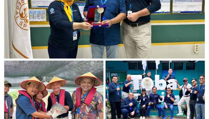 PT Aqua Farm Nusantara Sambut Kunjungan Dubes Indonesia Untuk Swiss