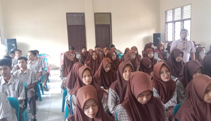 Panwaslih Aceh Utara Ajak Siswa Berpartisipasi Pantau Pemilu 2024