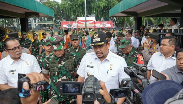 Ini Tanggapan Bobby Nasution Soal Video Viral Guru SMPN 15