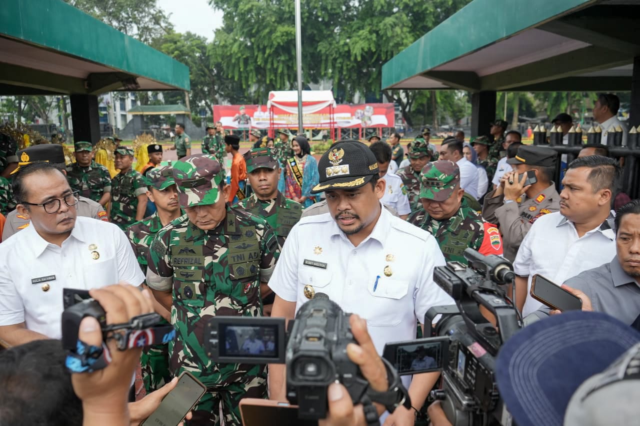 Ini Tanggapan Bobby Nasution Soal Video Viral Guru SMPN 15