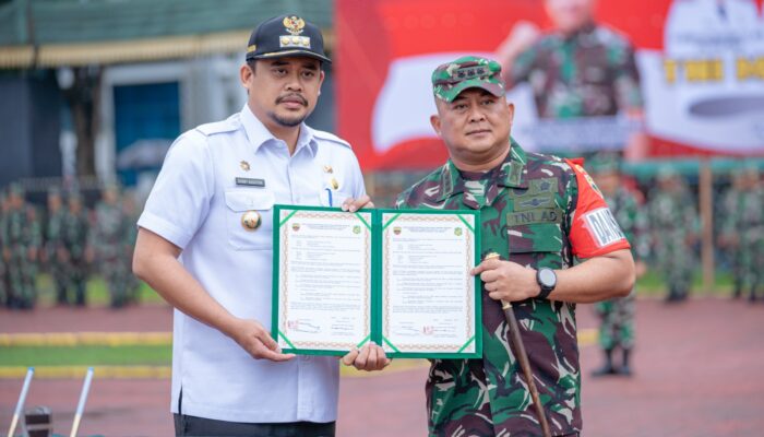 Tak Hanya Wujudkan Kesejahteraan, Bobby Nasution Ingin TMMD Tingkatkan Kesadaran Masyarakat Kelola Potensi