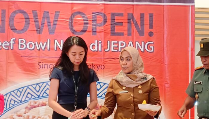 YOSHINOYA, Makanan Dengan Resep Asli Jepang Hadir Di Medan