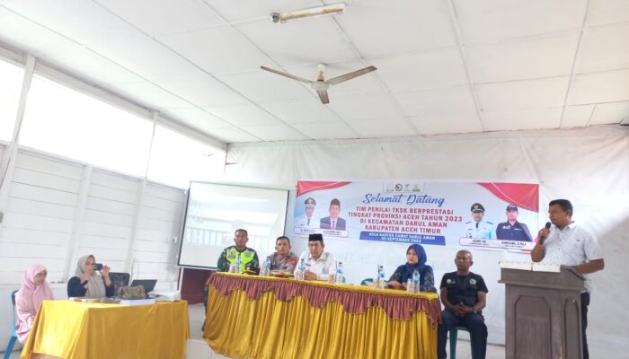 Tim Penilai Pilar Sosial Berprestasi Tinjau Inovasi TKSK Di Aceh Timur