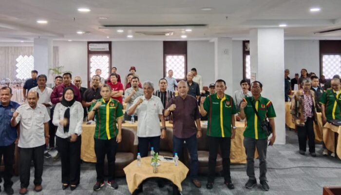 Pers Berperan Penting Sukseskan PON 2024