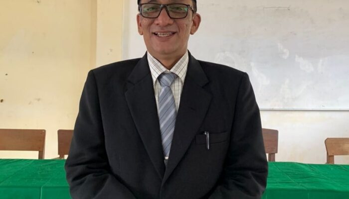 Dr. H. Zulfadli MPd Rektor IPTS P. Sidimpuan Periode 2022-2026