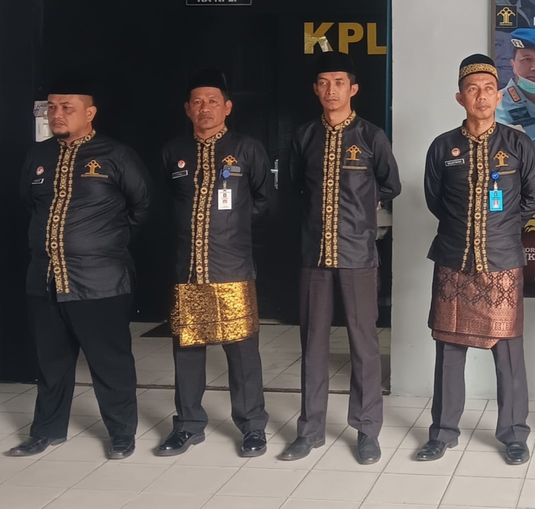 Lapas Langsa Gelar Apel Khusus Bahasa Aceh