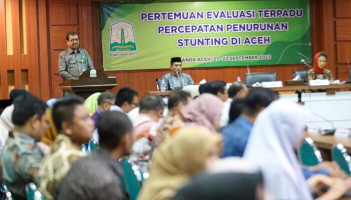 Pemerintah Aceh Terus Berupaya Turunkan Angka Stunting