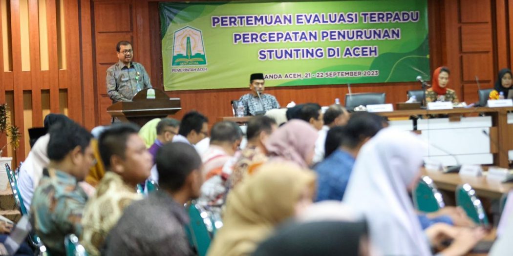 Pemerintah Aceh Terus Berupaya Turunkan Angka Stunting