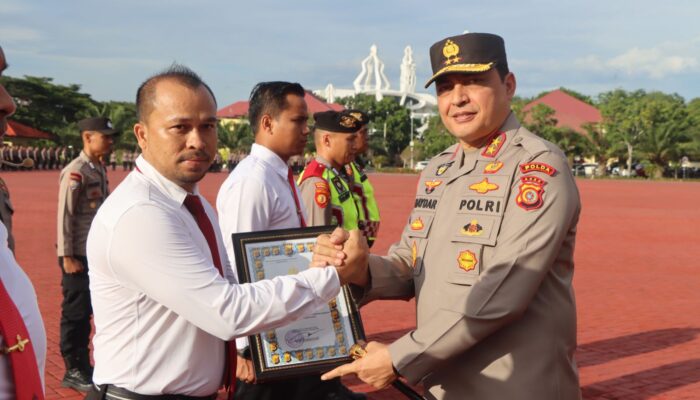 Kinerja Satres Narkoba Polres Nagan Raya Diapresiasi