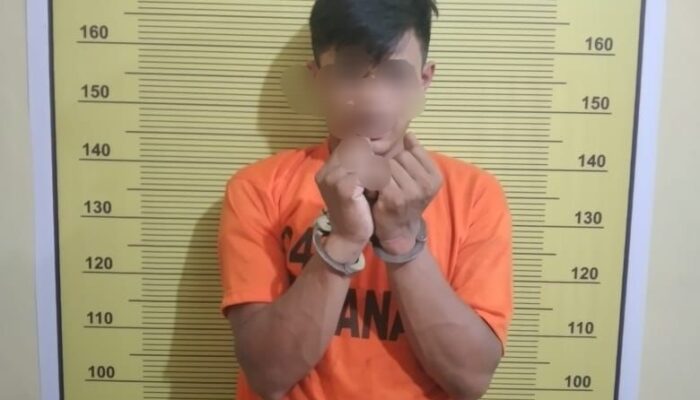 Pengedar Sabu Diringkus Polisi