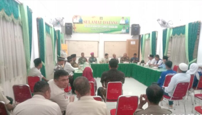 Forkopimcam Rapat Khusus Bahas Rencana Penertiban Cafe Maksiat