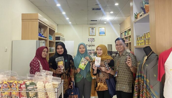 BRI Branch Office Lubukpakam Kolaborasi Dengan Tenant KNIA