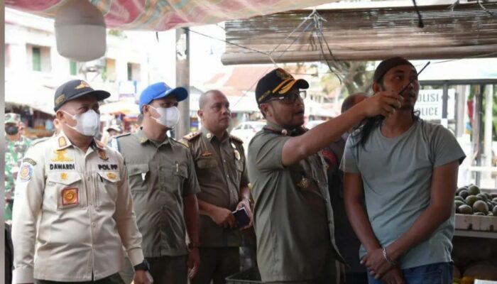 Satpol PP Aceh Besar Sosialisasi Identifikasi Rokok Ilegal