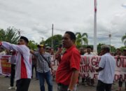 Banyak Masalah, Massa Sasar Empat Forkopimda Subulussalam