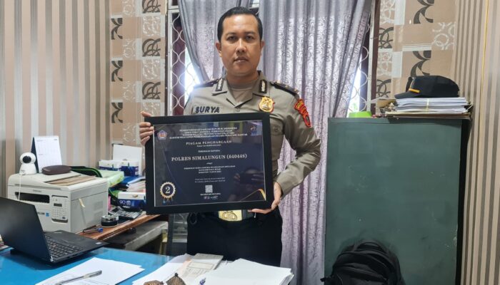 Polres Simalungun Raih Peringkat Kedua Kinerja Pelaksanaan Anggaran