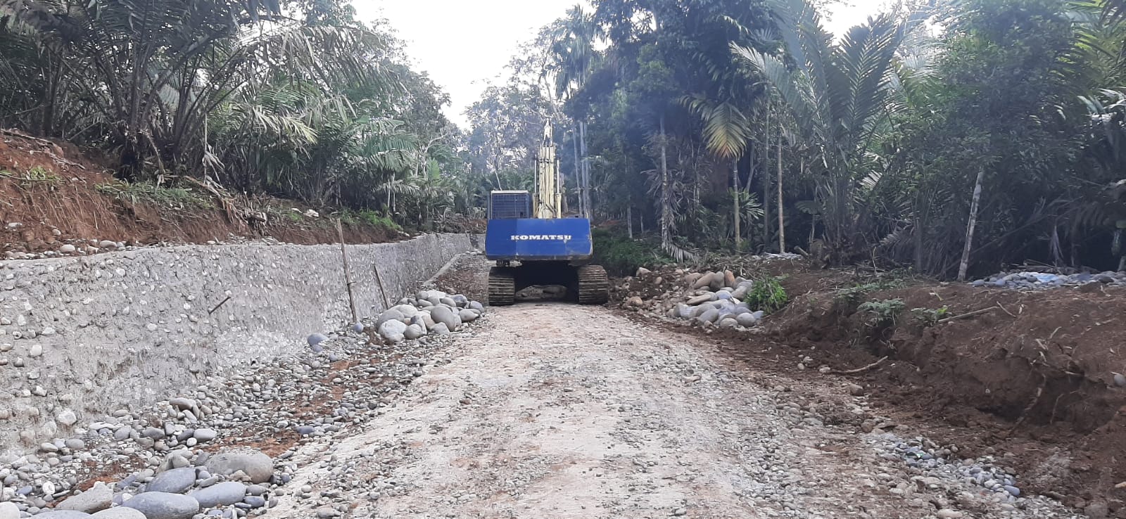 Proyek Jalan Rp14,6 Miliar Di Tapsel, Warga Tolak Hasil Kerja Amburadul