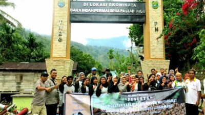 Kementerian Desa Kunjungi Destinasi Wisata Pastapjulu