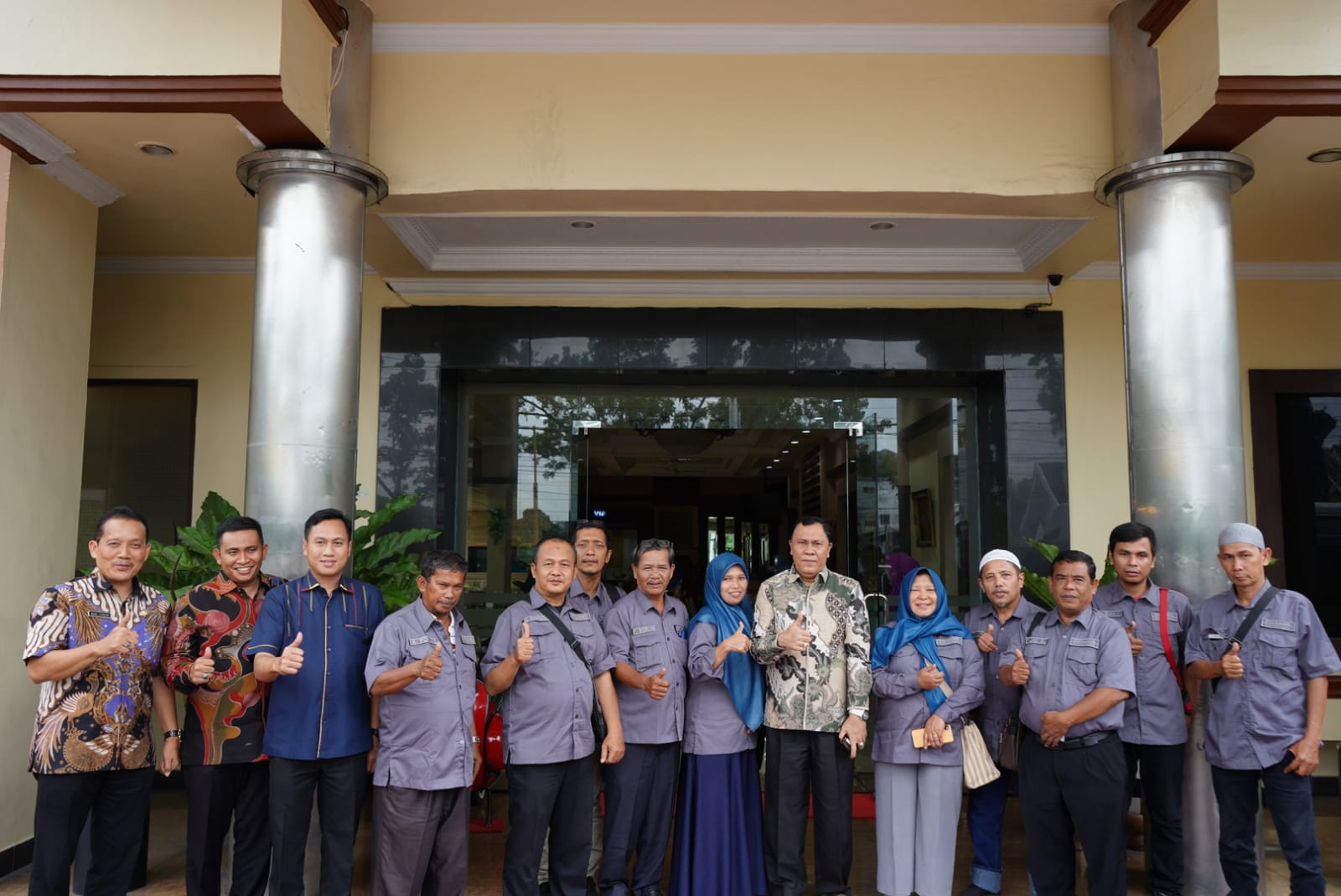 Forwamiksu-Kakanwil Kemenag Sumut Gelar Silaturahmi