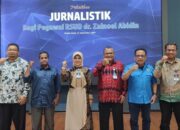 Staf RSUZA Dibekali Pengetahuan Jurnalistik