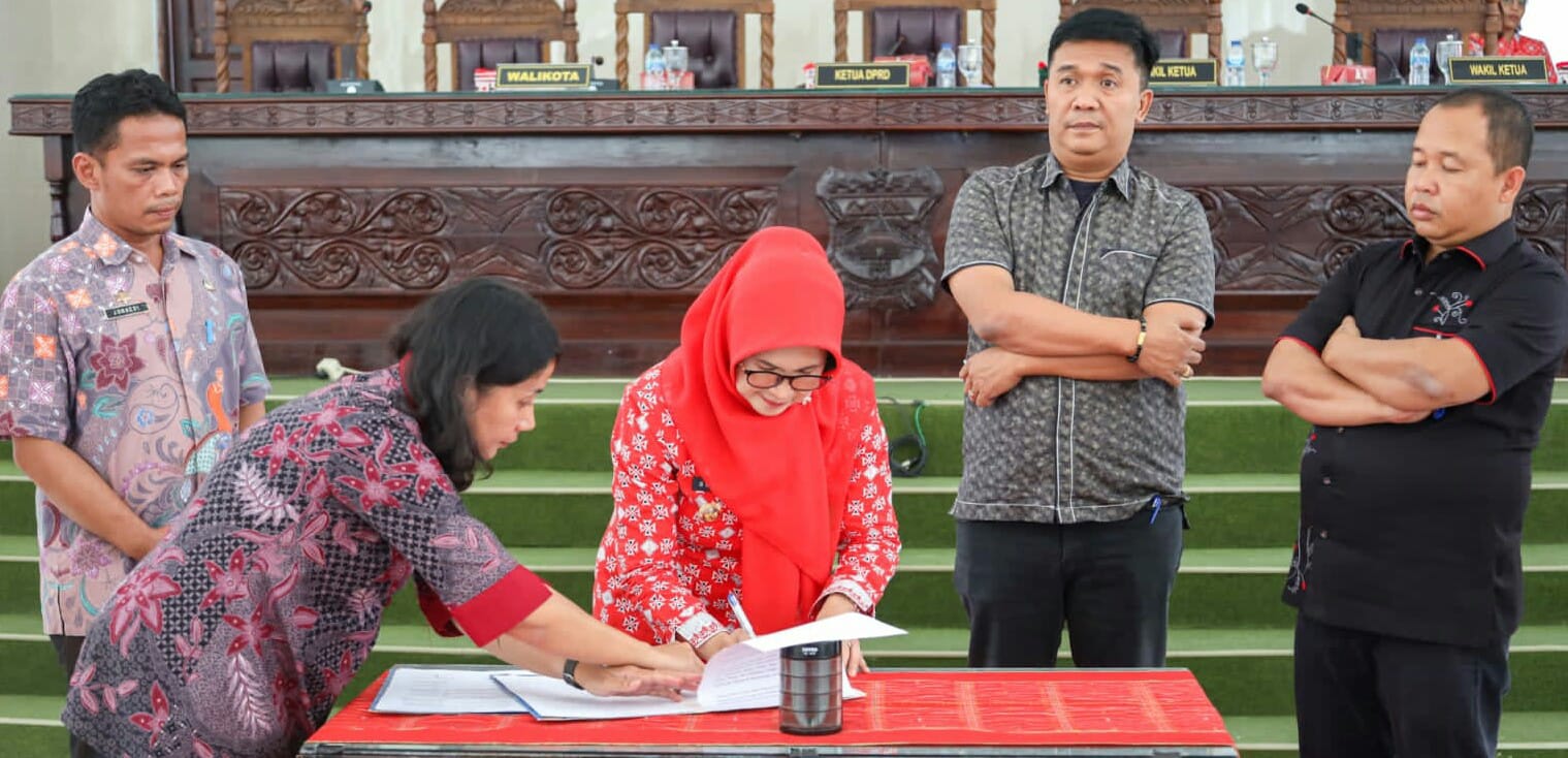 DPRD Setujui Ranperda PAPBD TA 2023 Jadi Perda P. Siantar