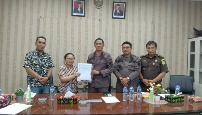 Pemkab Samosir Jalin Kerja Sama Dengan Kejari