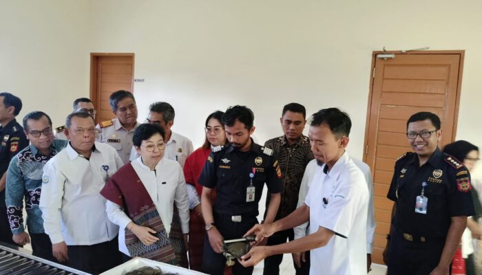 Mudahkan Layanan, TPFT BKIPM Medan I Diresmikan