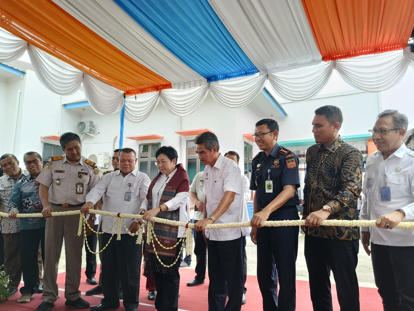 Mudahkan Layanan, TPFT BKIPM Medan I Diresmikan Mudahkan Layanan, TPFT BKIPM Medan I Diresmikan