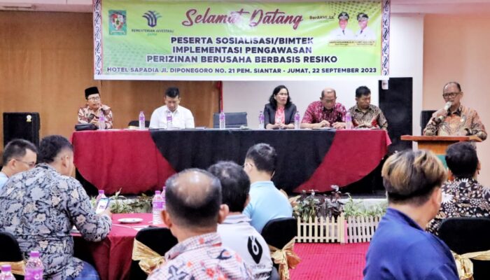 Wabup Simalungun: Jadilah Pengusaha Yang Tahu Hak Dan Kewajiban
