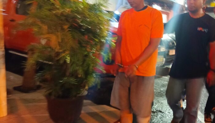 Polisi Tembak Pencuri Mobil