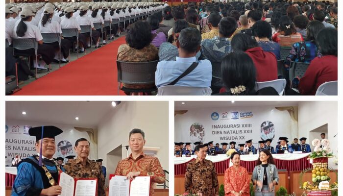 483 Mahasiswa IT Del Dikukuhkan