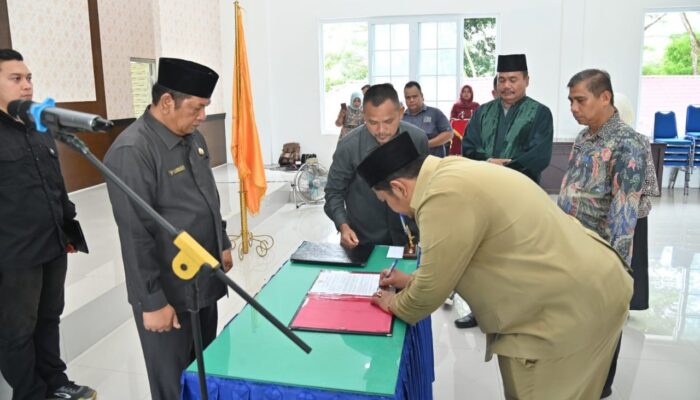 Wali Kota Padangsidimpuan Lantik Pejabat Eselon II, III Dan IV