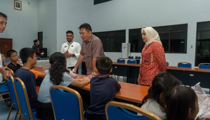 Cegah Eksploitasi Anak, Dinas Sosial Kota Medan Amankan Anak-anak di 2 Panti Asuhan